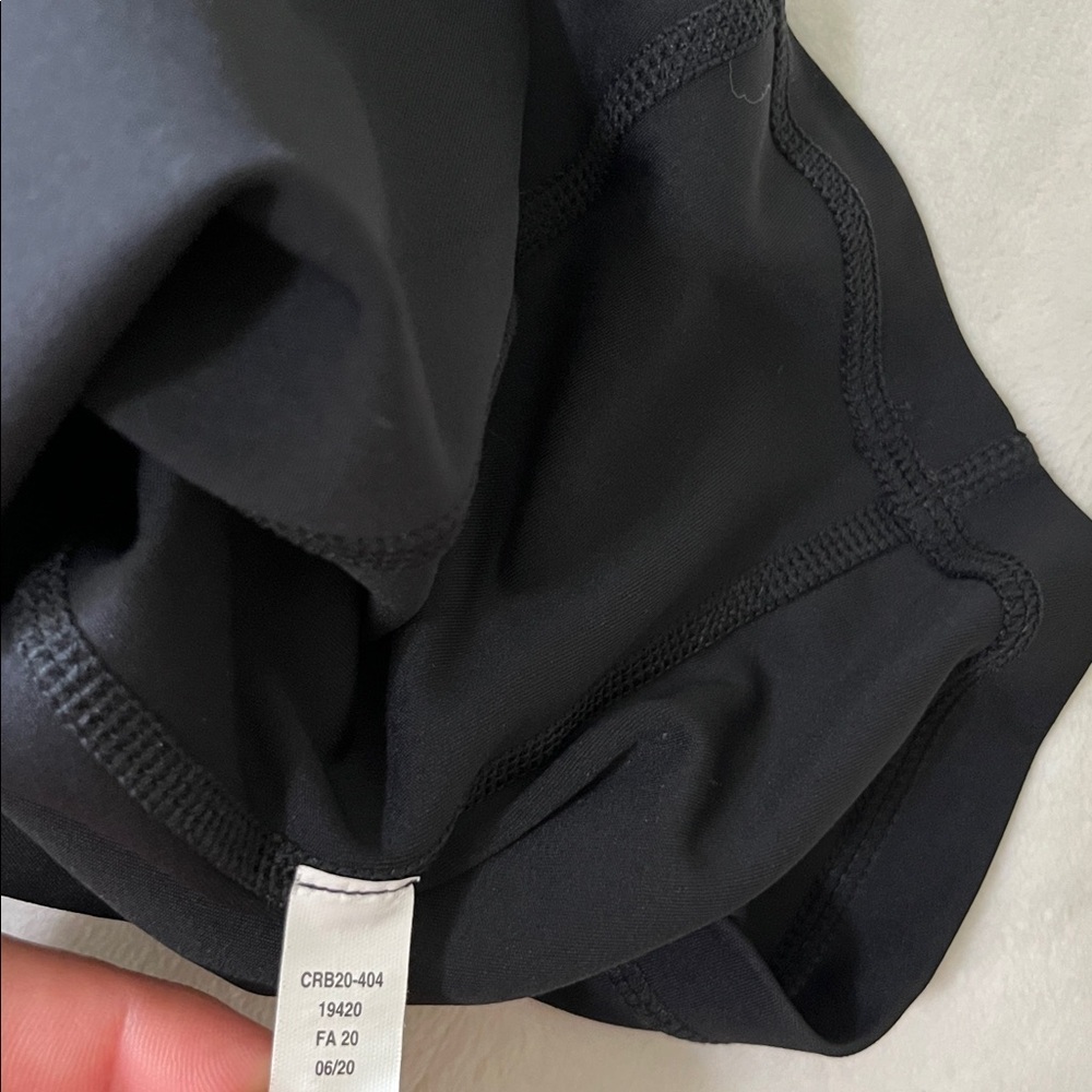 Carbon38 Black Long Sleeve Blouse - Picture 6 of 7